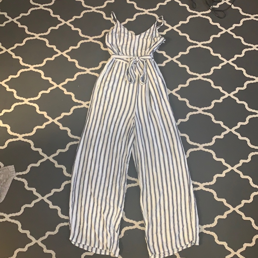 AE Strappy Belted Jumpsuit